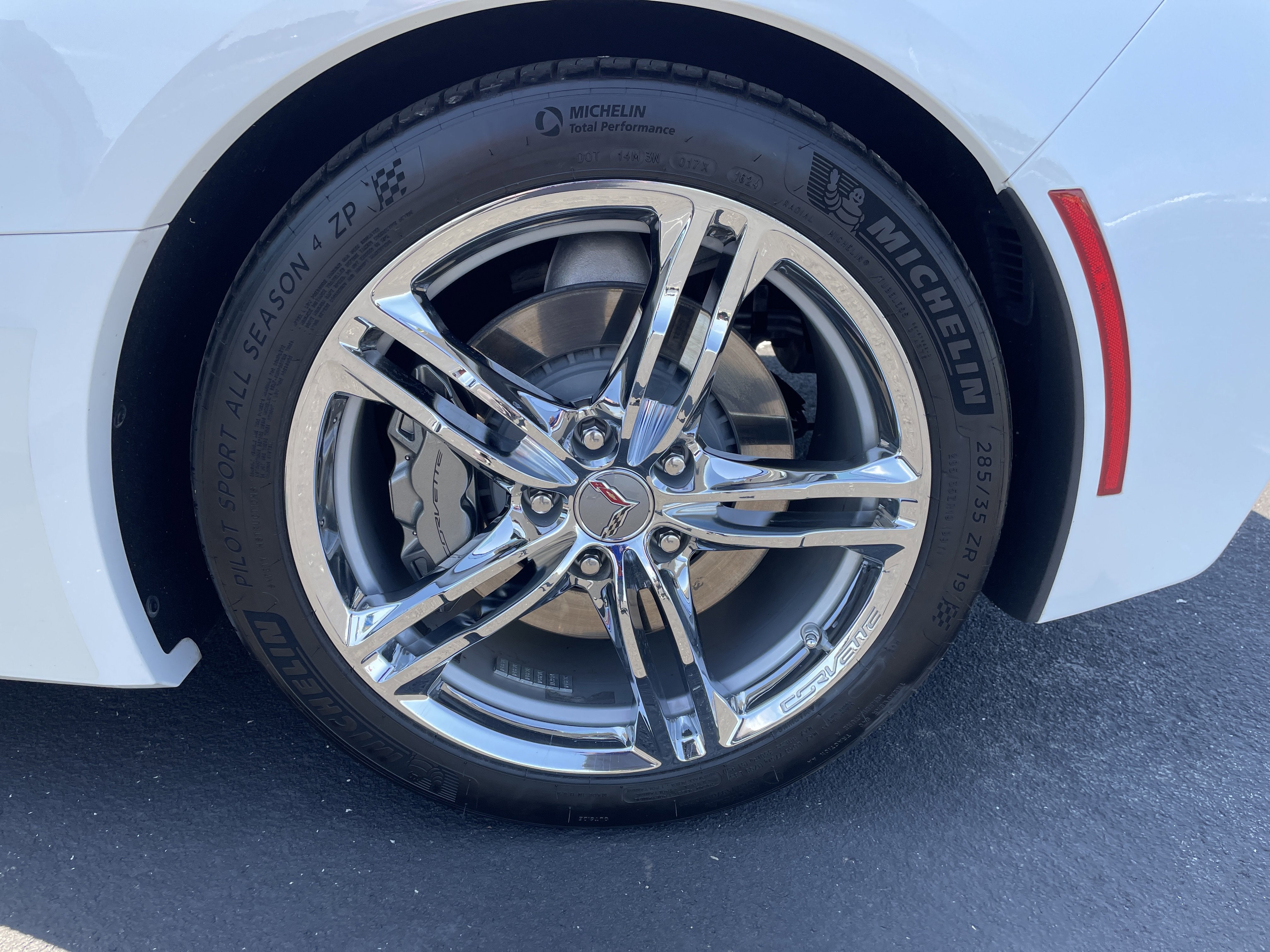 2017 Chevrolet Corvette Stingray 2LT