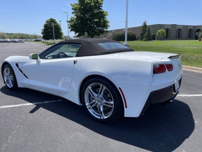 2017 Chevrolet Corvette Stingray 2LT