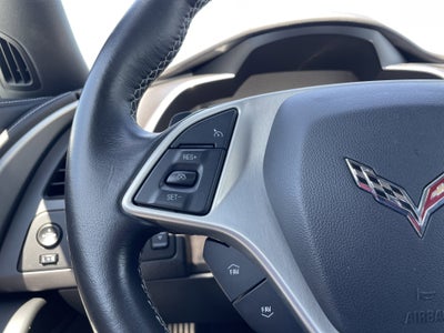 2017 Chevrolet Corvette Stingray 2LT