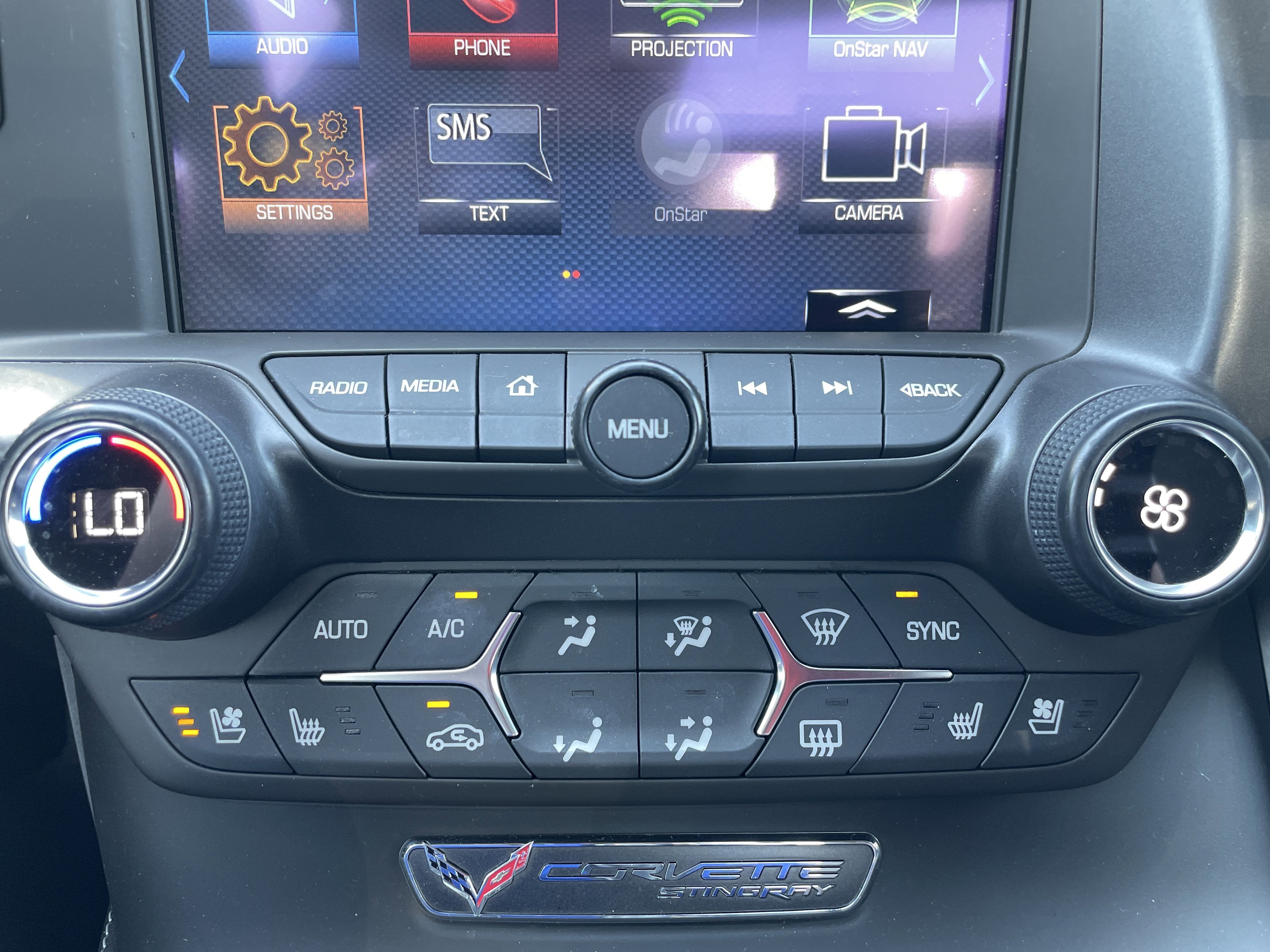 2017 Chevrolet Corvette Stingray 2LT
