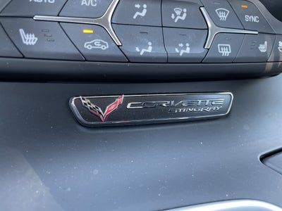 2017 Chevrolet Corvette Stingray 2LT