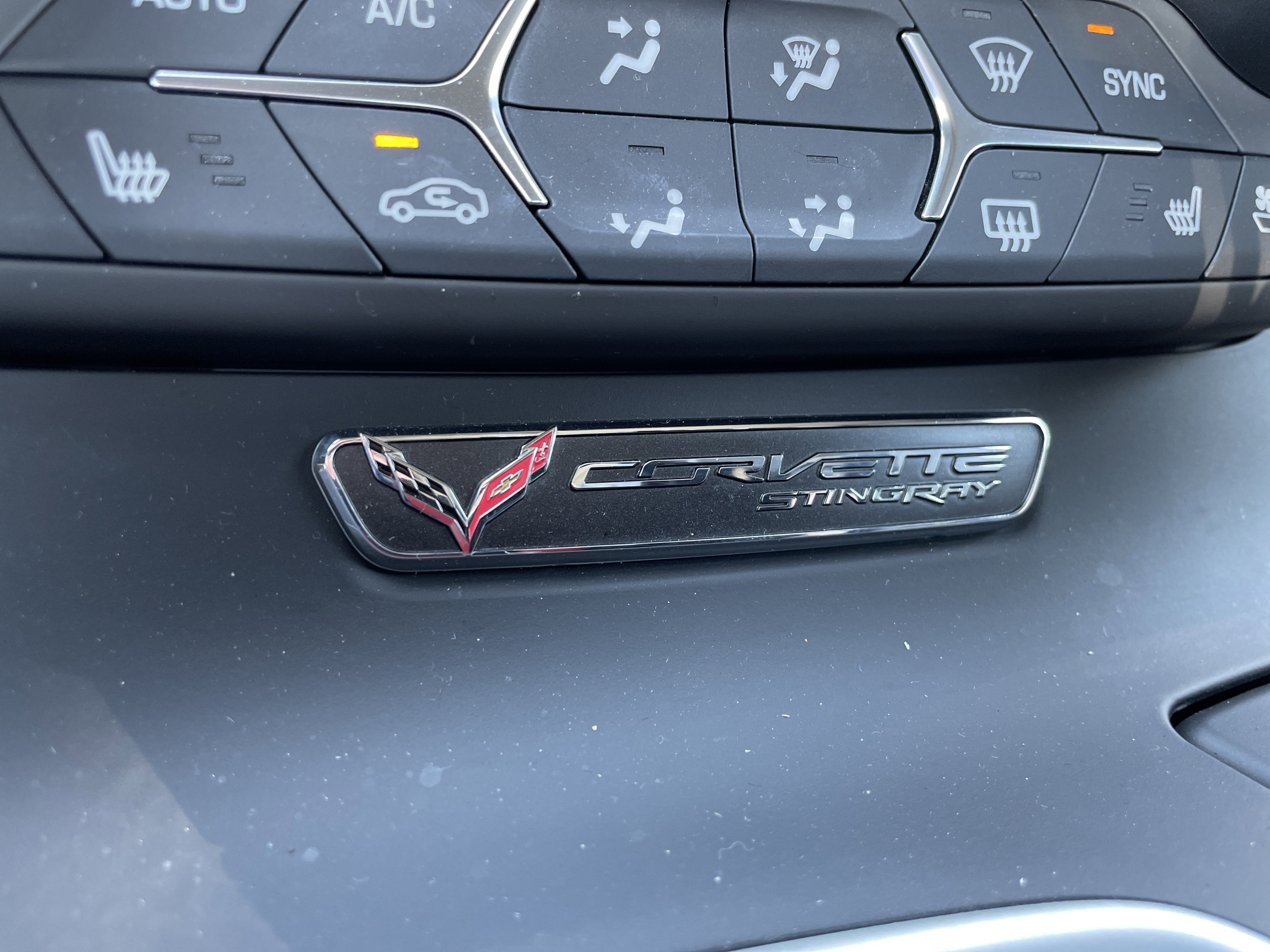 2017 Chevrolet Corvette Stingray 2LT