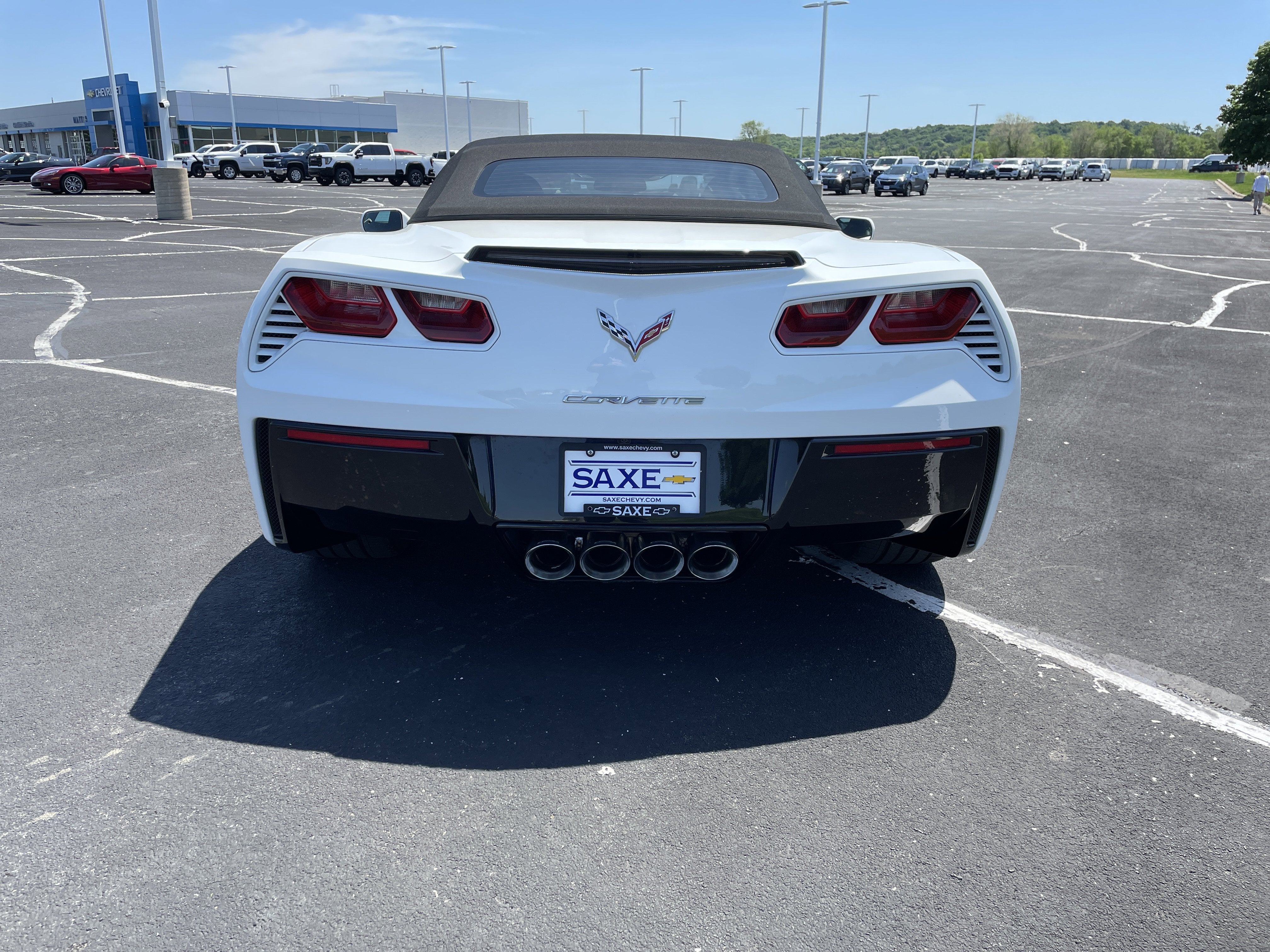 2017 Chevrolet Corvette Stingray 2LT