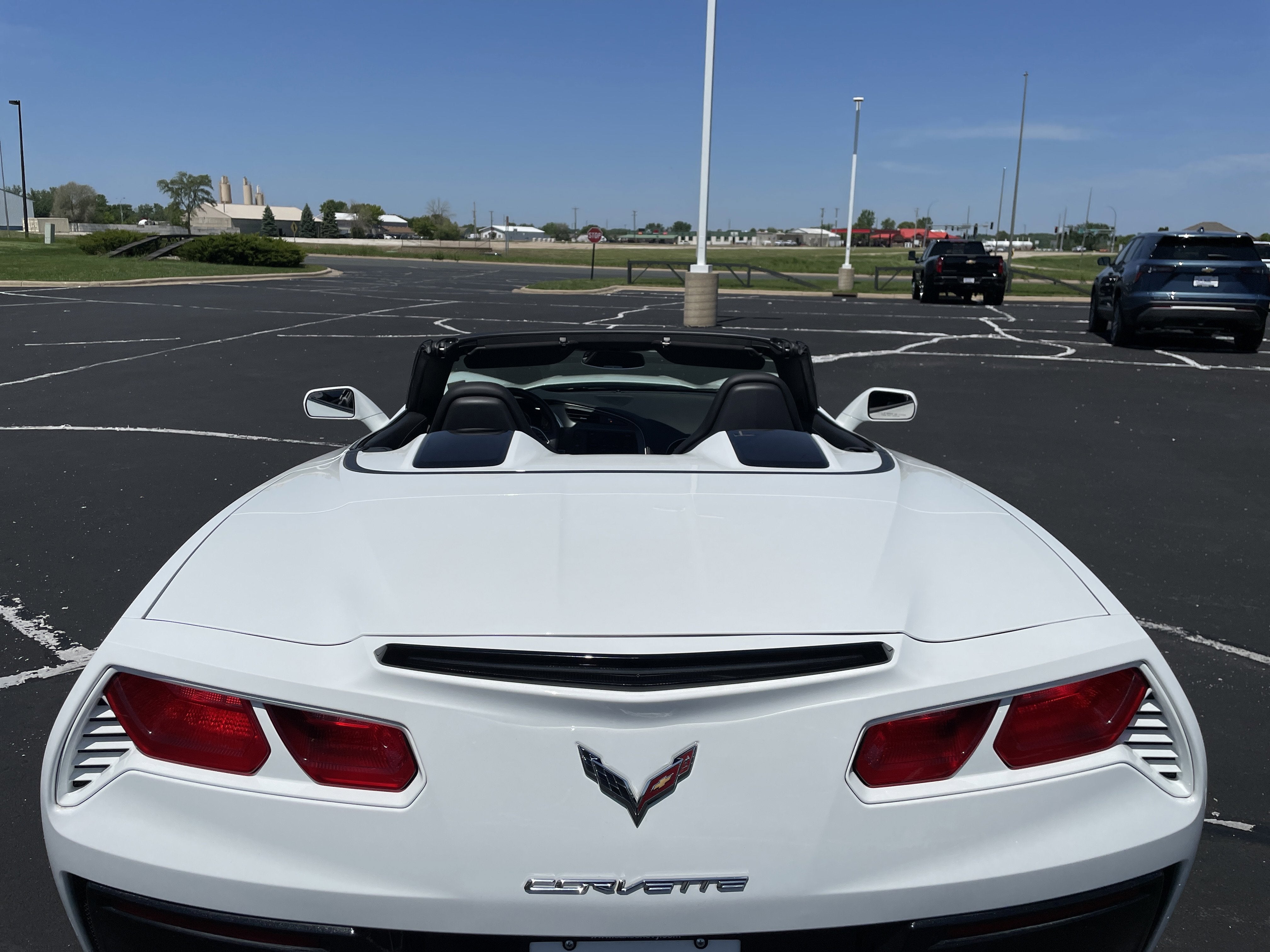 2017 Chevrolet Corvette Stingray 2LT