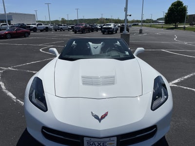 2017 Chevrolet Corvette Stingray 2LT