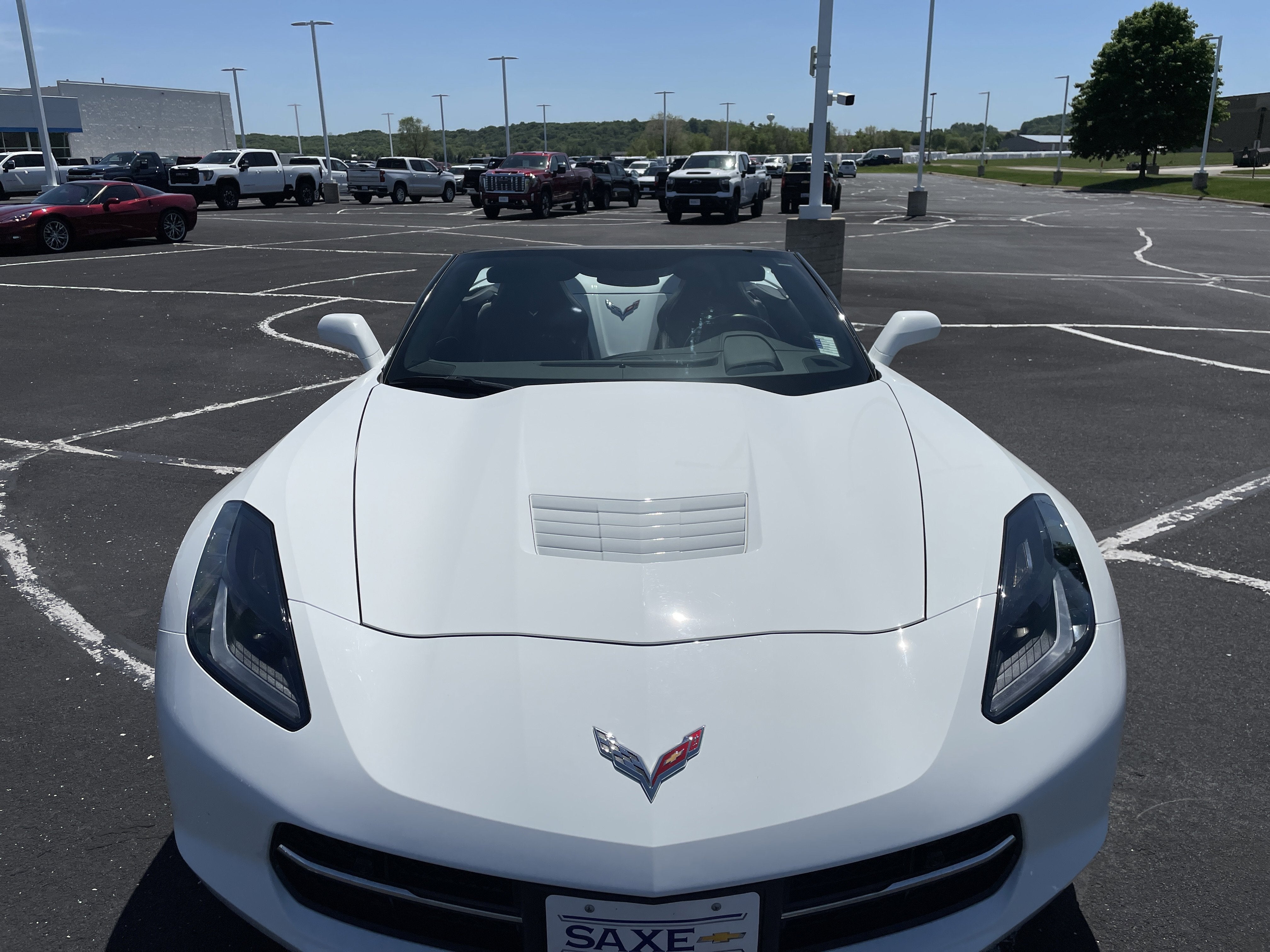 2017 Chevrolet Corvette Stingray 2LT