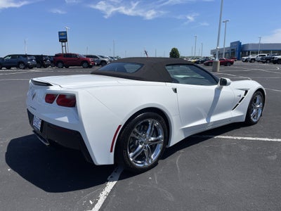 2017 Chevrolet Corvette Stingray 2LT
