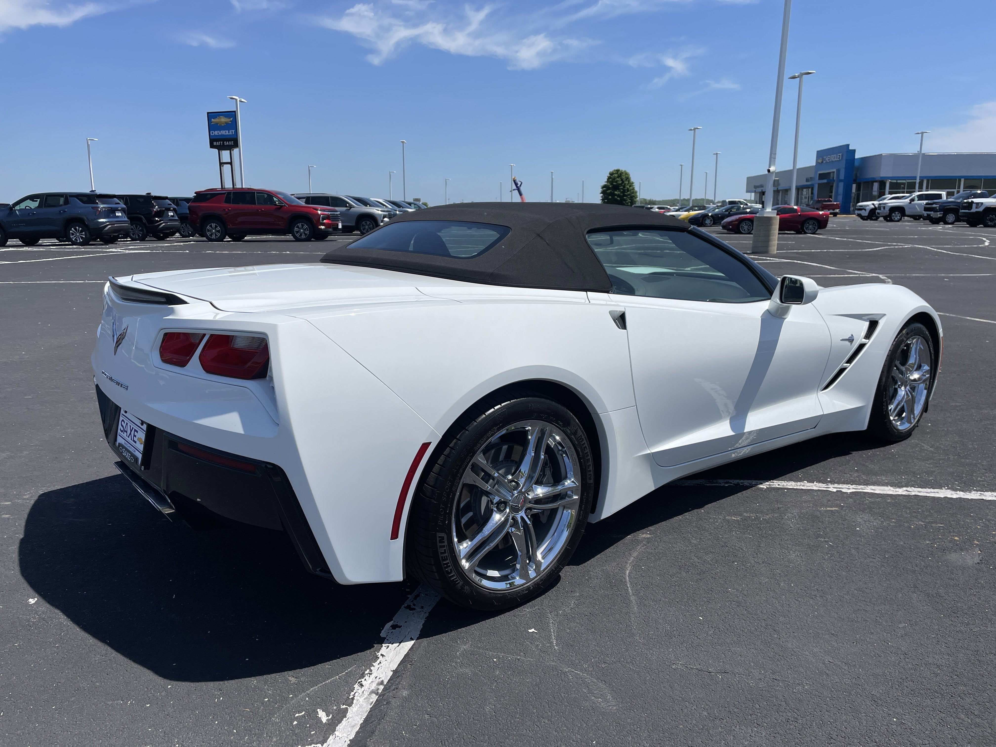 2017 Chevrolet Corvette Stingray 2LT