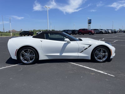 2017 Chevrolet Corvette Stingray 2LT