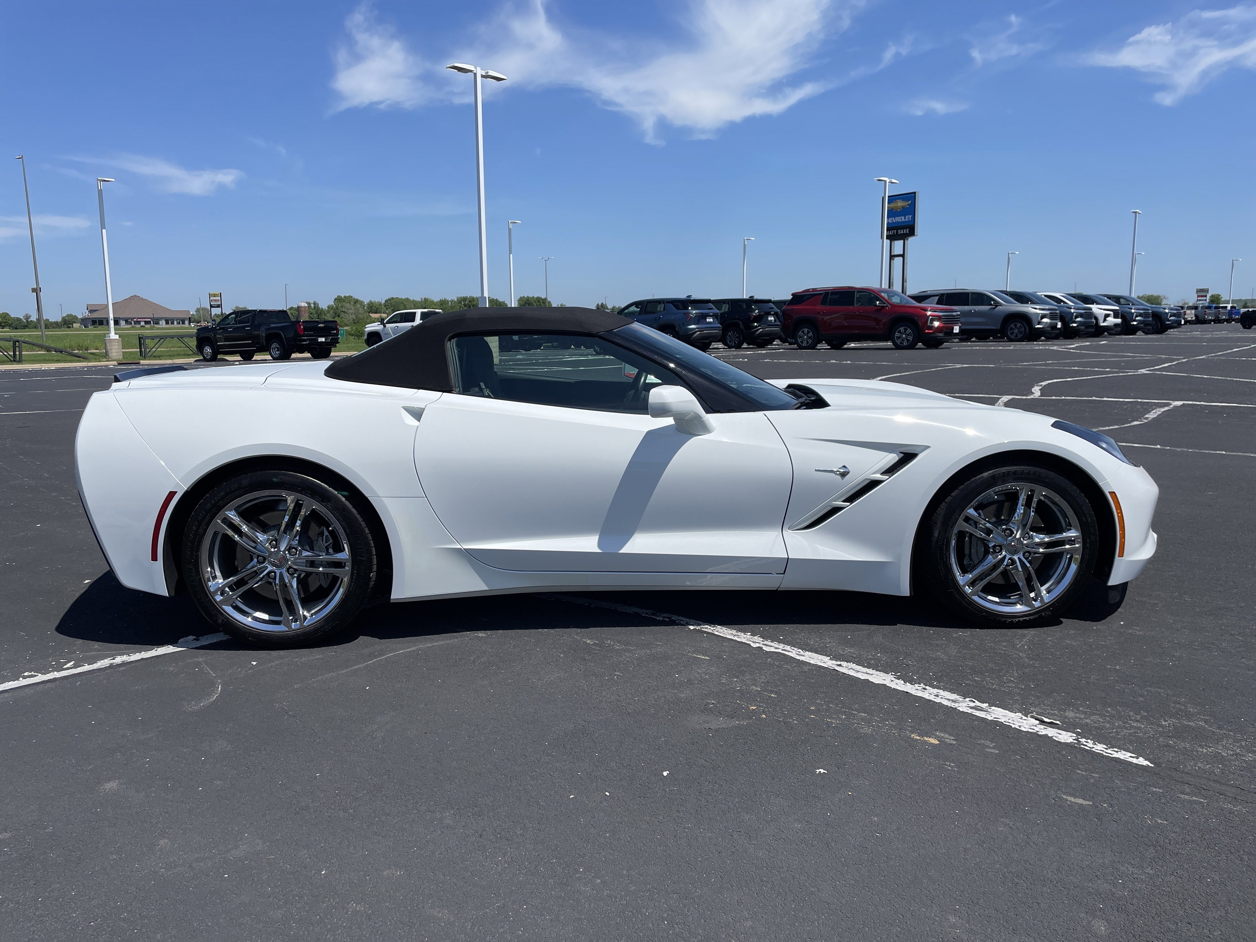2017 Chevrolet Corvette Stingray 2LT