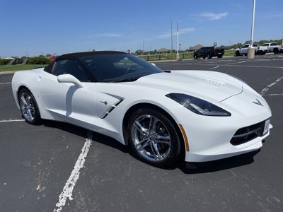 2017 Chevrolet Corvette Stingray 2LT