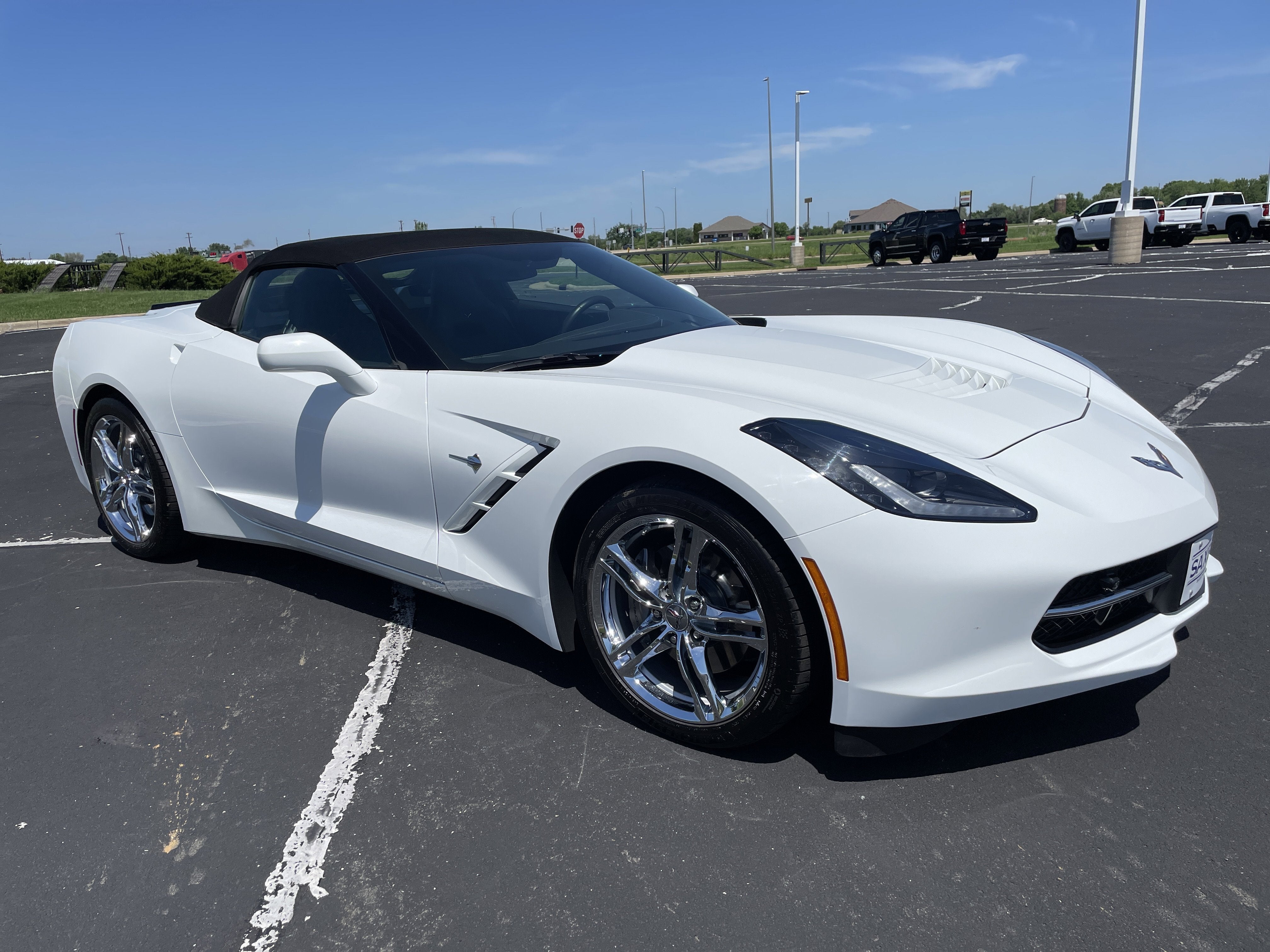 2017 Chevrolet Corvette Stingray 2LT