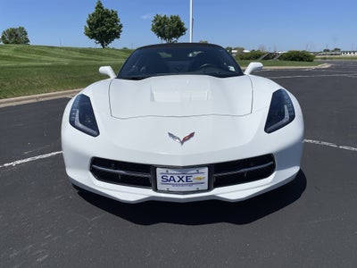 2017 Chevrolet Corvette Stingray 2LT