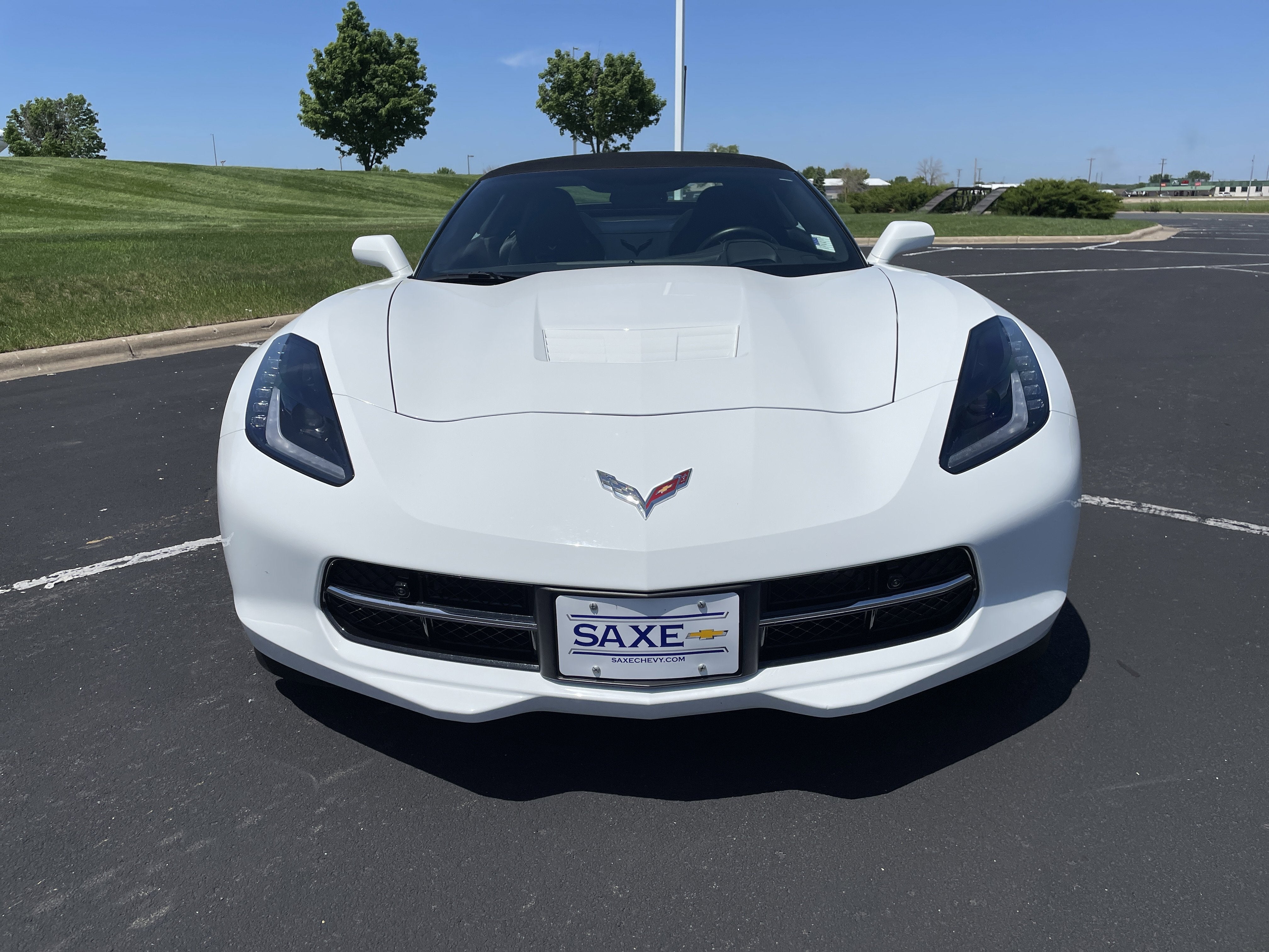 2017 Chevrolet Corvette Stingray 2LT