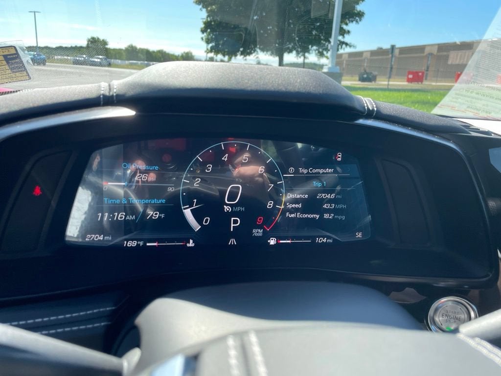 2025 Chevrolet Corvette Z06 2LZ