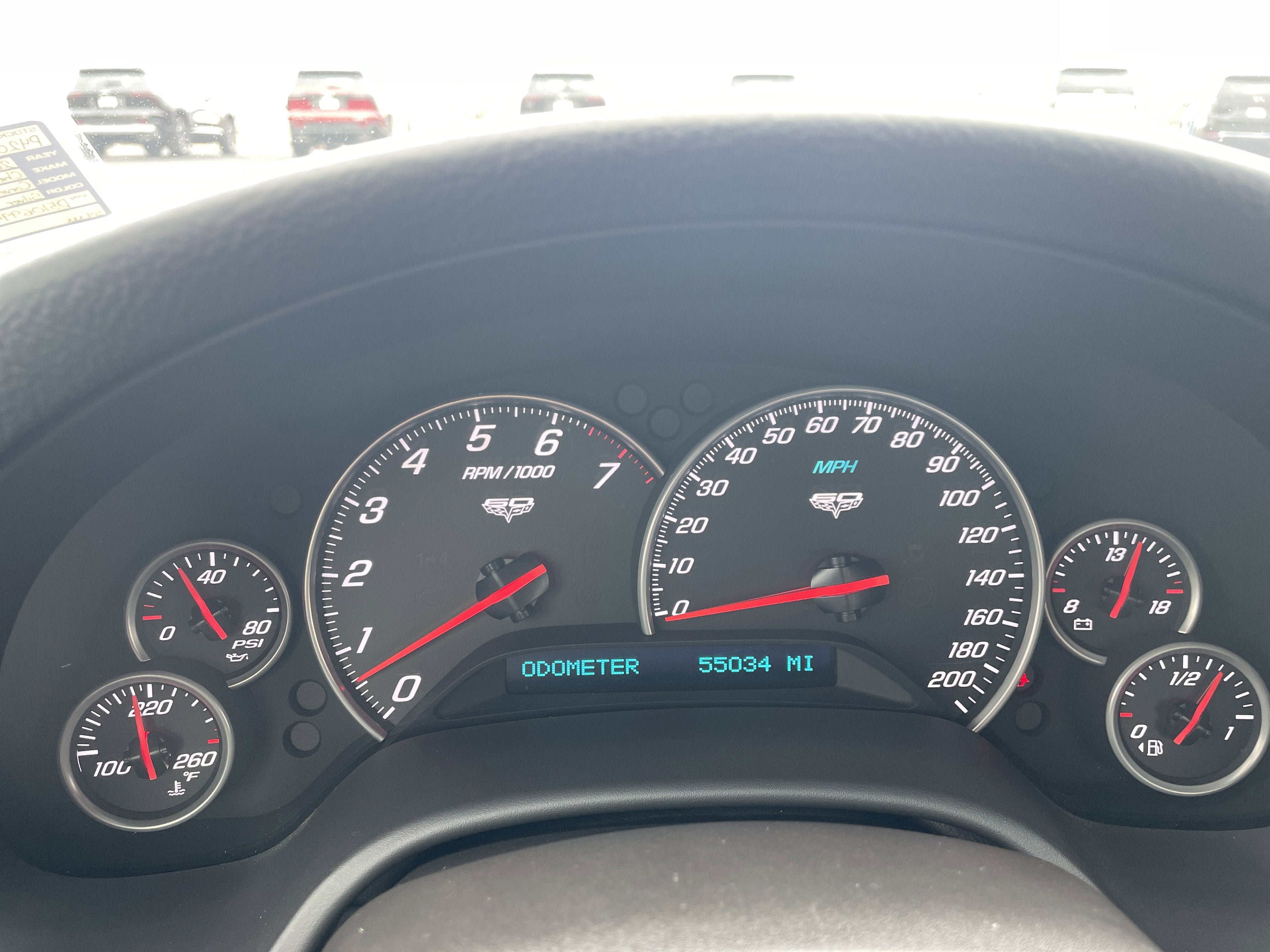 2013 Chevrolet Corvette 1LT