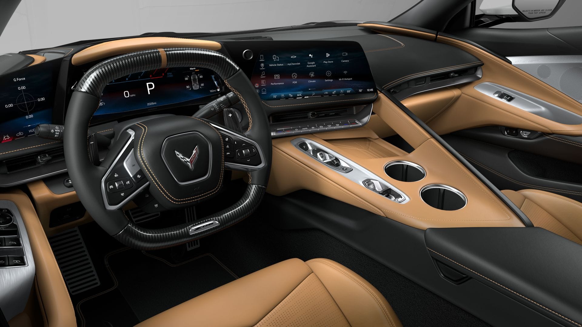 2027 Chevrolet Corvette Z06 3LZ