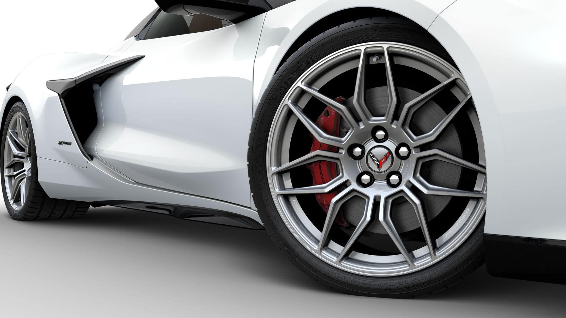 2027 Chevrolet Corvette Z06 3LZ