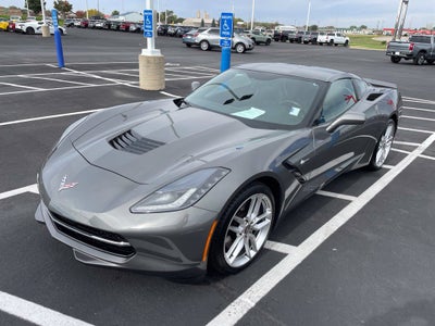 2016 Chevrolet Corvette Stingray Z51 1LT