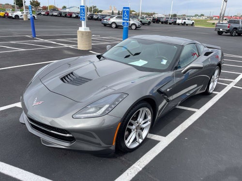 2016 Chevrolet Corvette Stingray Z51 1LT
