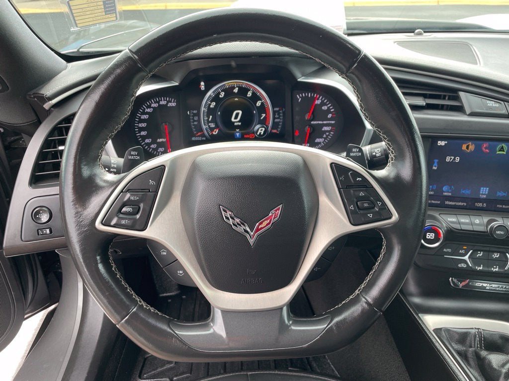 2016 Chevrolet Corvette Stingray Z51 1LT