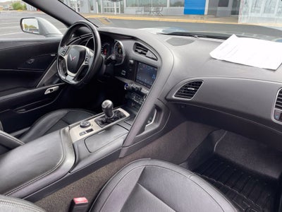 2016 Chevrolet Corvette Stingray Z51 1LT