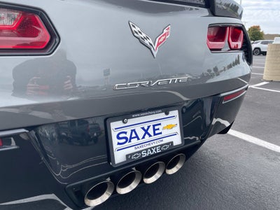 2016 Chevrolet Corvette Stingray Z51 1LT