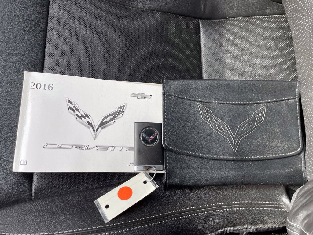 2016 Chevrolet Corvette Stingray Z51 1LT