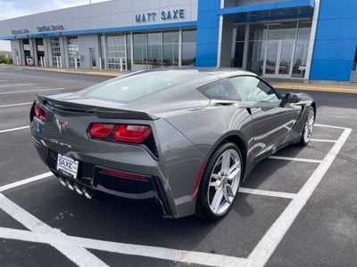 2016 Chevrolet Corvette Stingray Z51 1LT