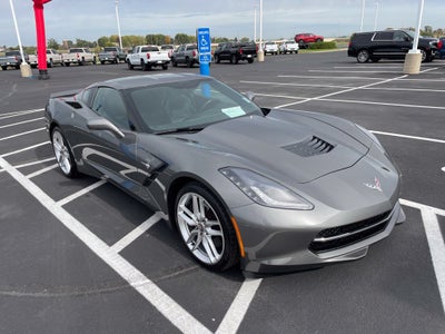 2016 Chevrolet Corvette Stingray Z51 1LT