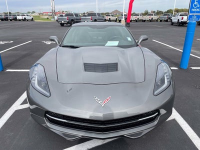 2016 Chevrolet Corvette Stingray Z51 1LT