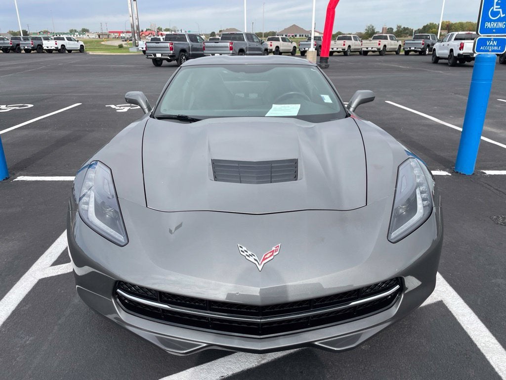 2016 Chevrolet Corvette Stingray Z51 1LT