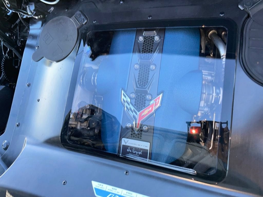 2027 Chevrolet Corvette ZR1 1LZ