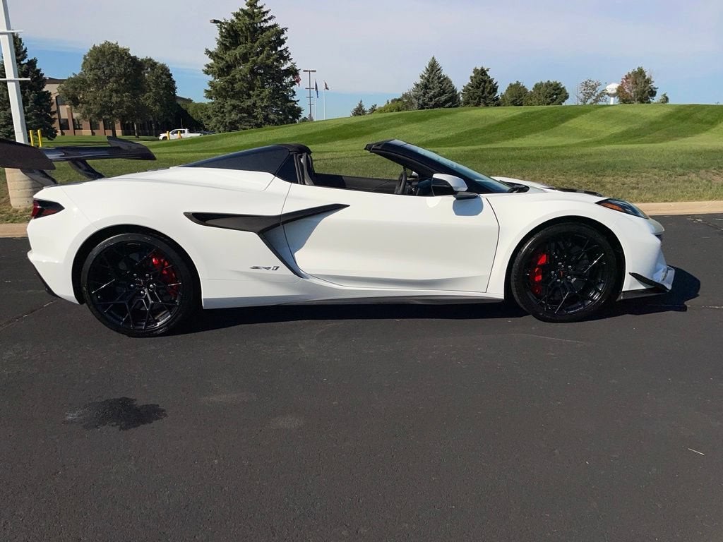 2027 Chevrolet Corvette ZR1 1LZ
