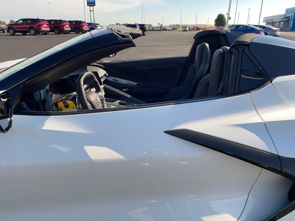 2027 Chevrolet Corvette ZR1 1LZ