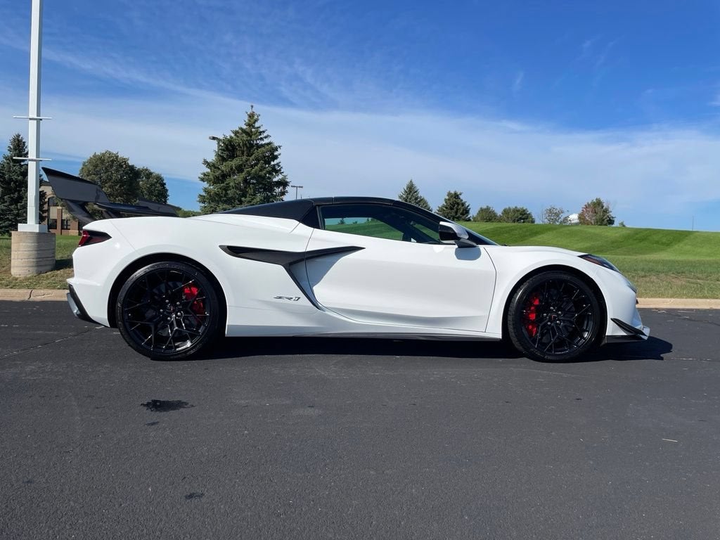 2027 Chevrolet Corvette ZR1 1LZ