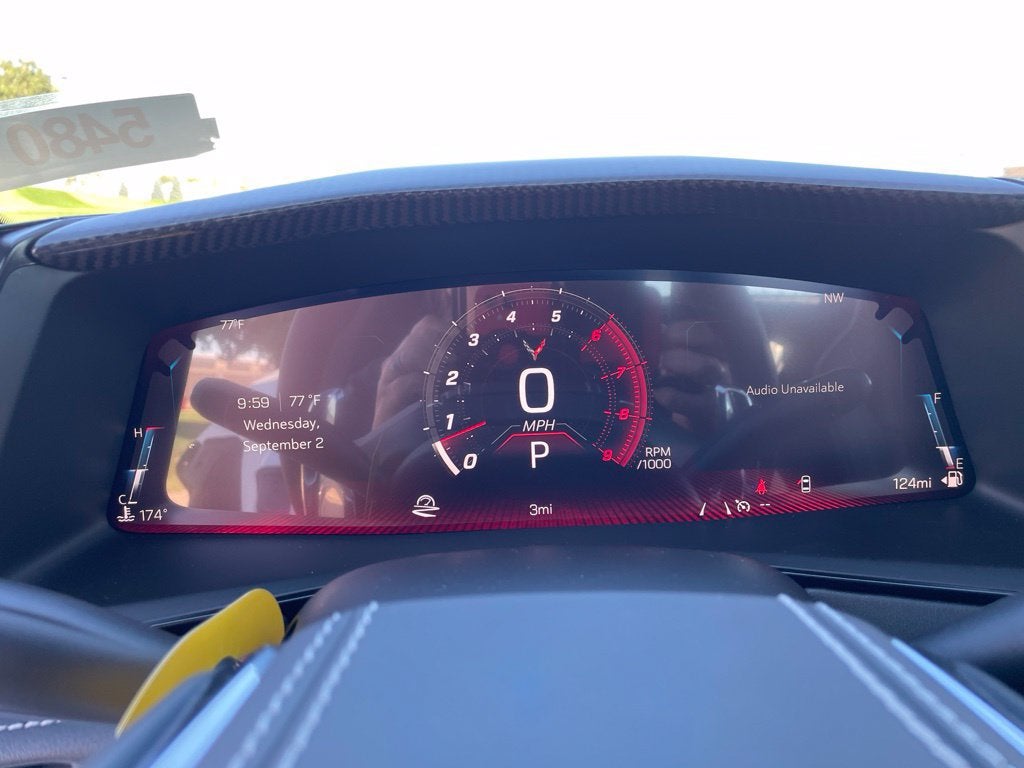 2027 Chevrolet Corvette ZR1 1LZ