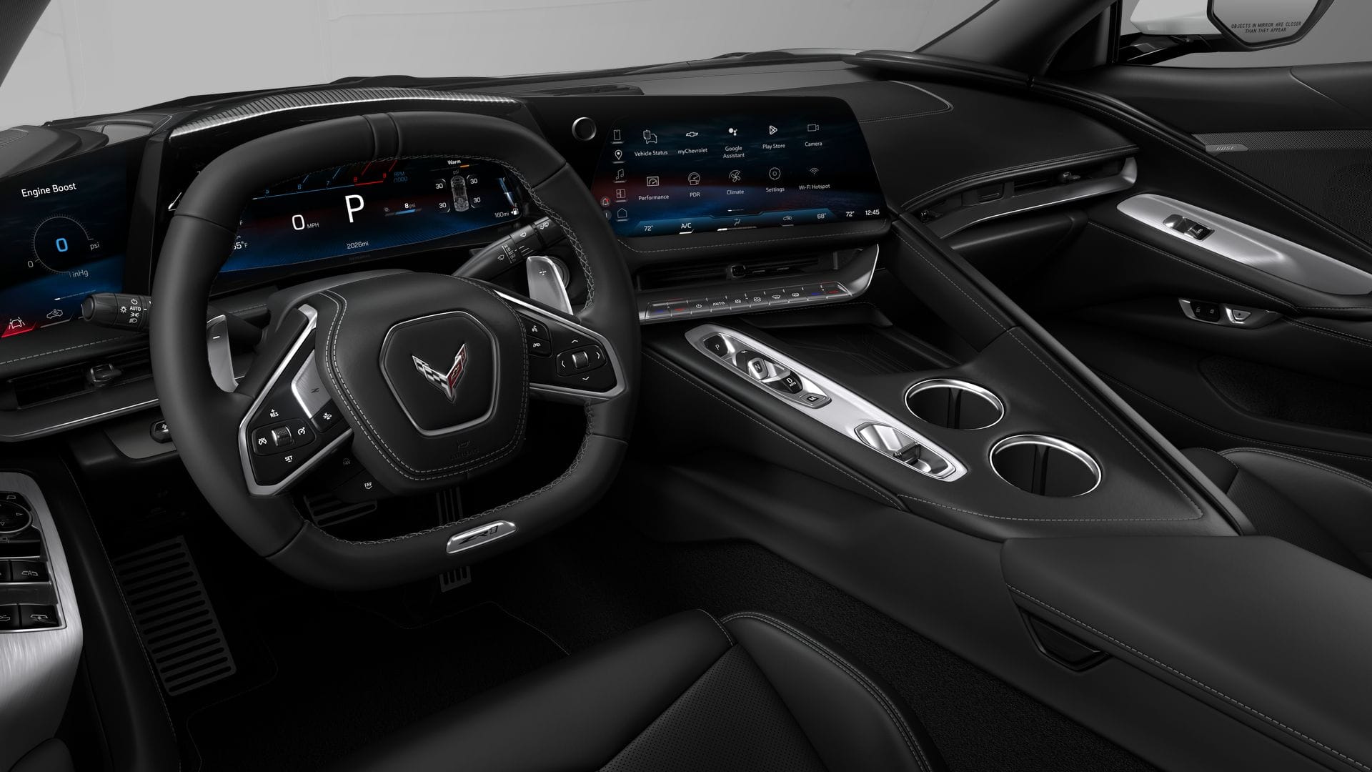 2027 Chevrolet Corvette ZR1 1LZ