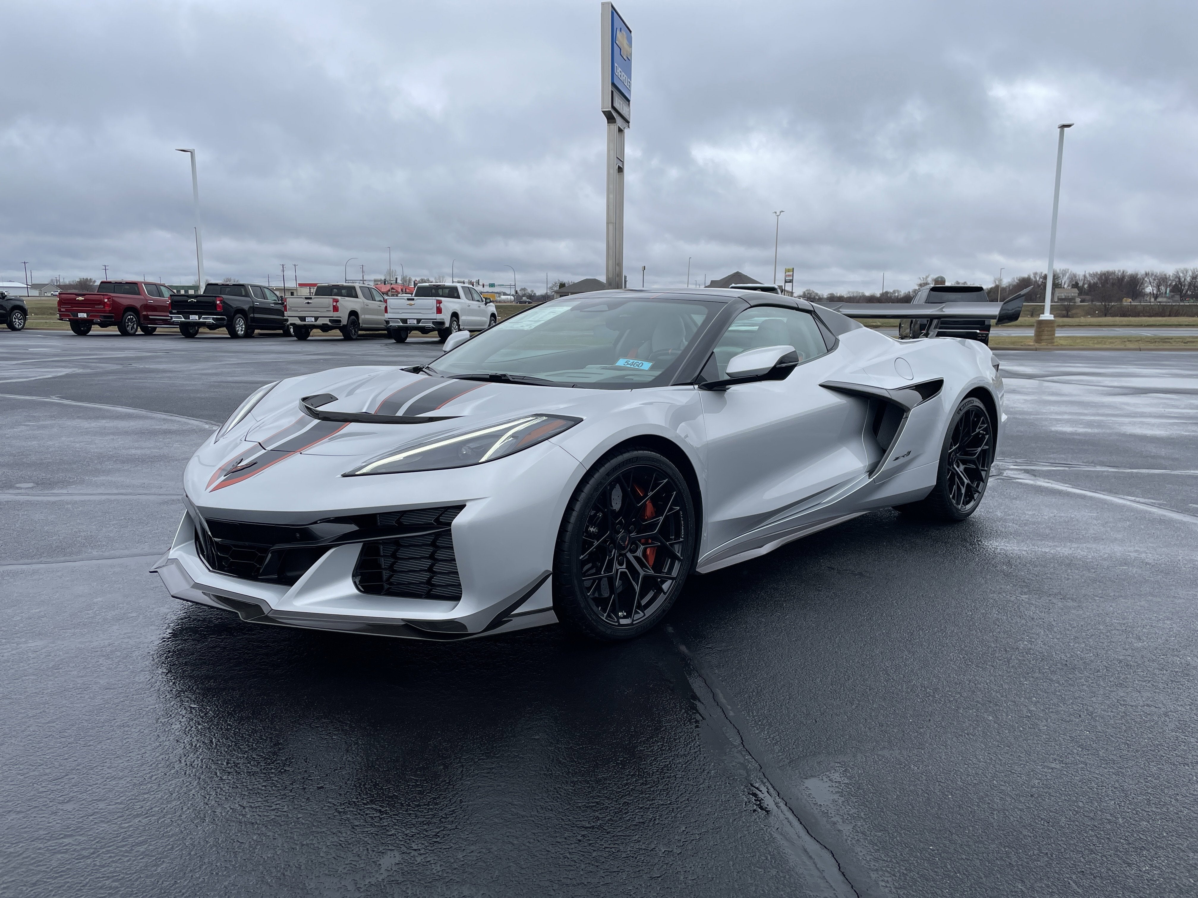 2026 Chevrolet Corvette ZR1 3LZ