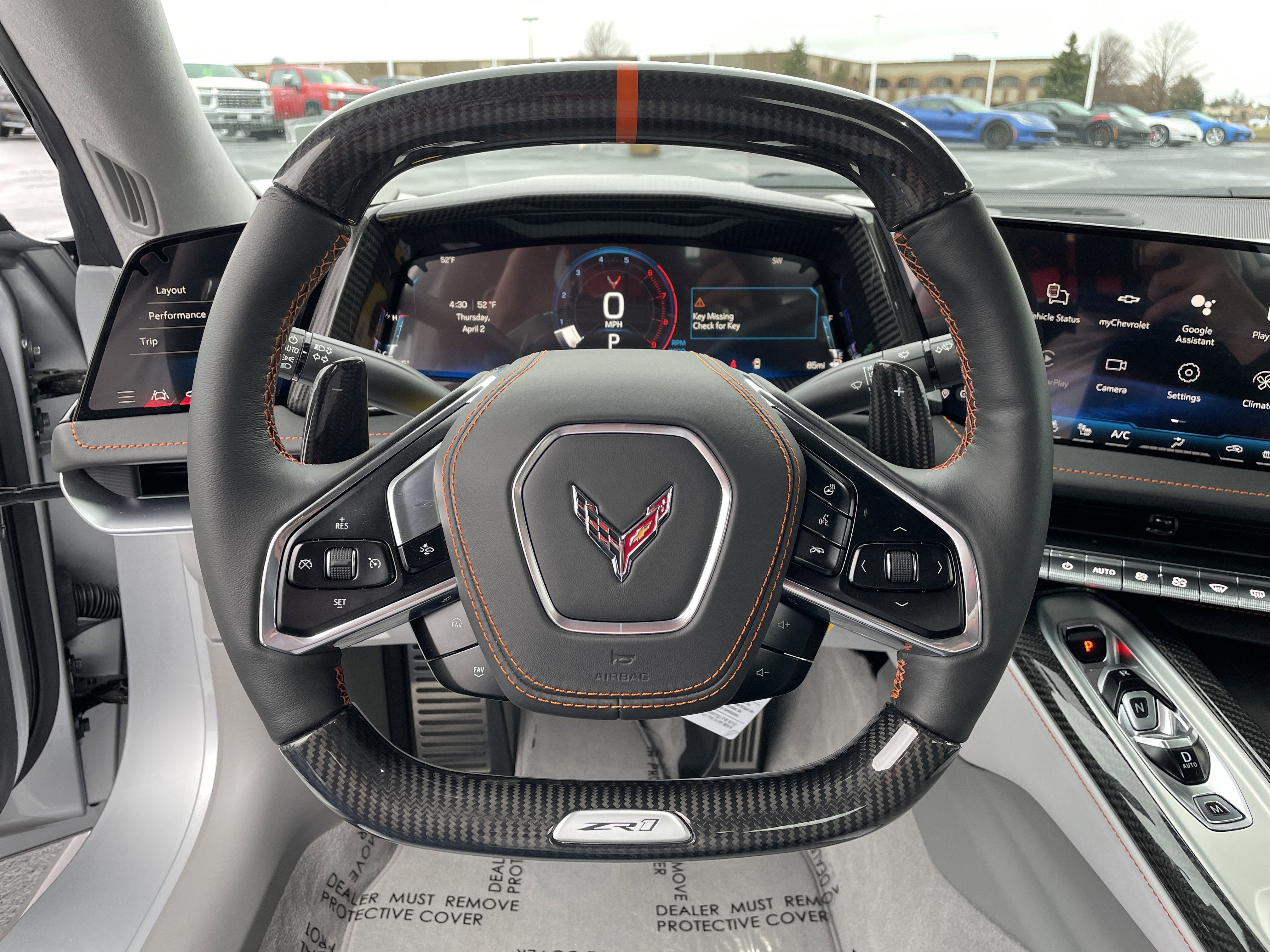 2026 Chevrolet Corvette ZR1 3LZ