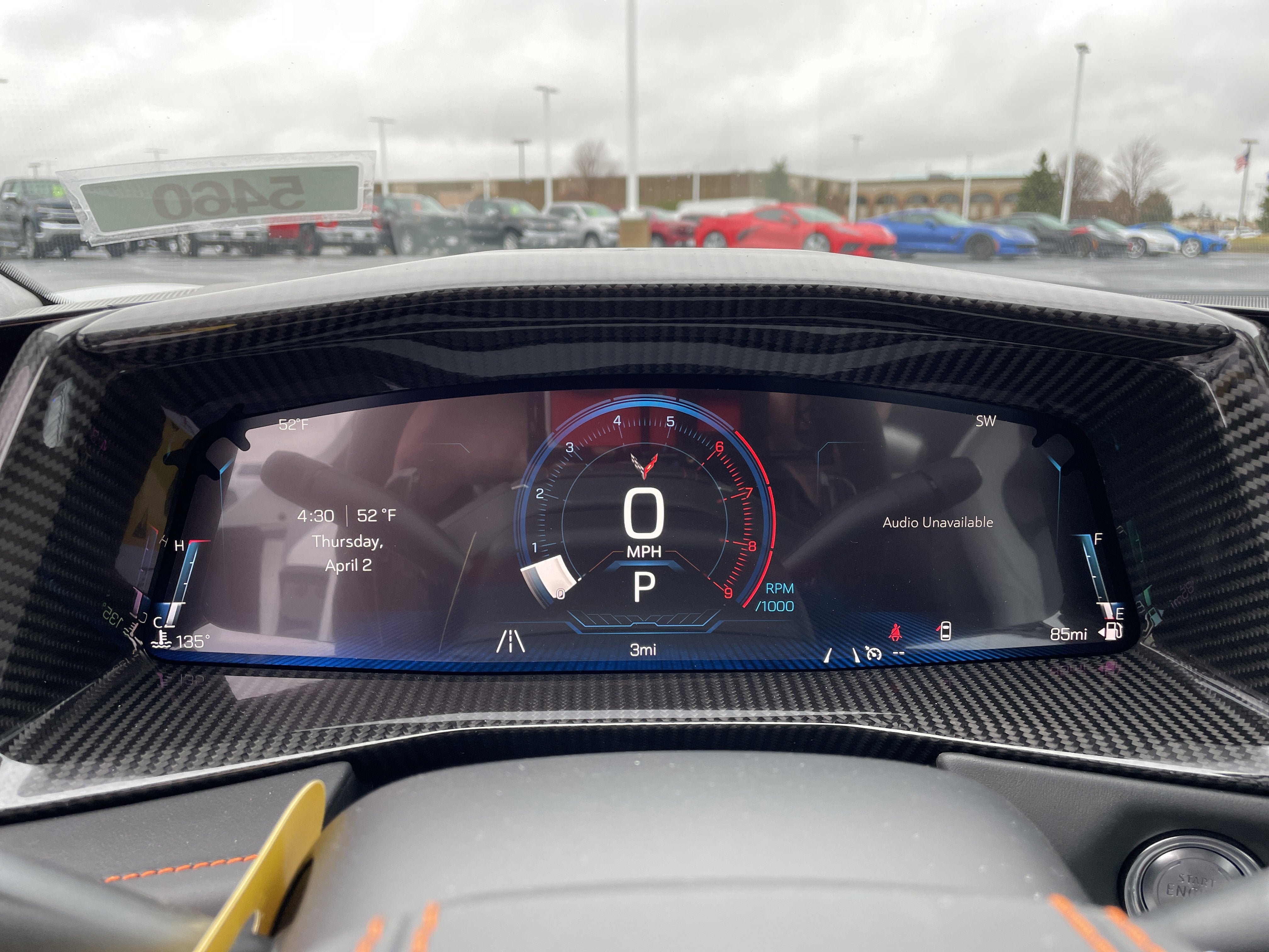 2026 Chevrolet Corvette ZR1 3LZ