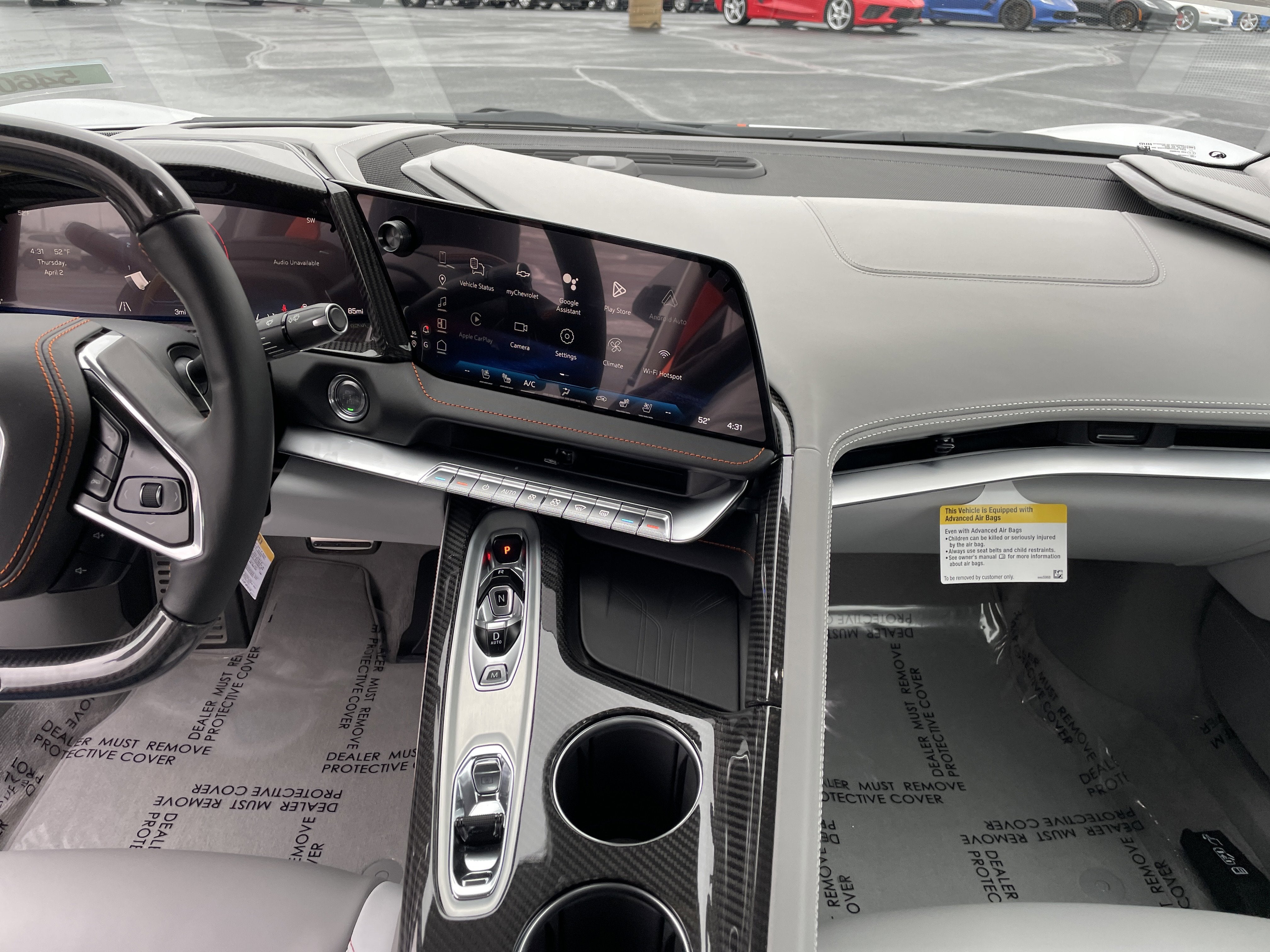 2026 Chevrolet Corvette ZR1 3LZ