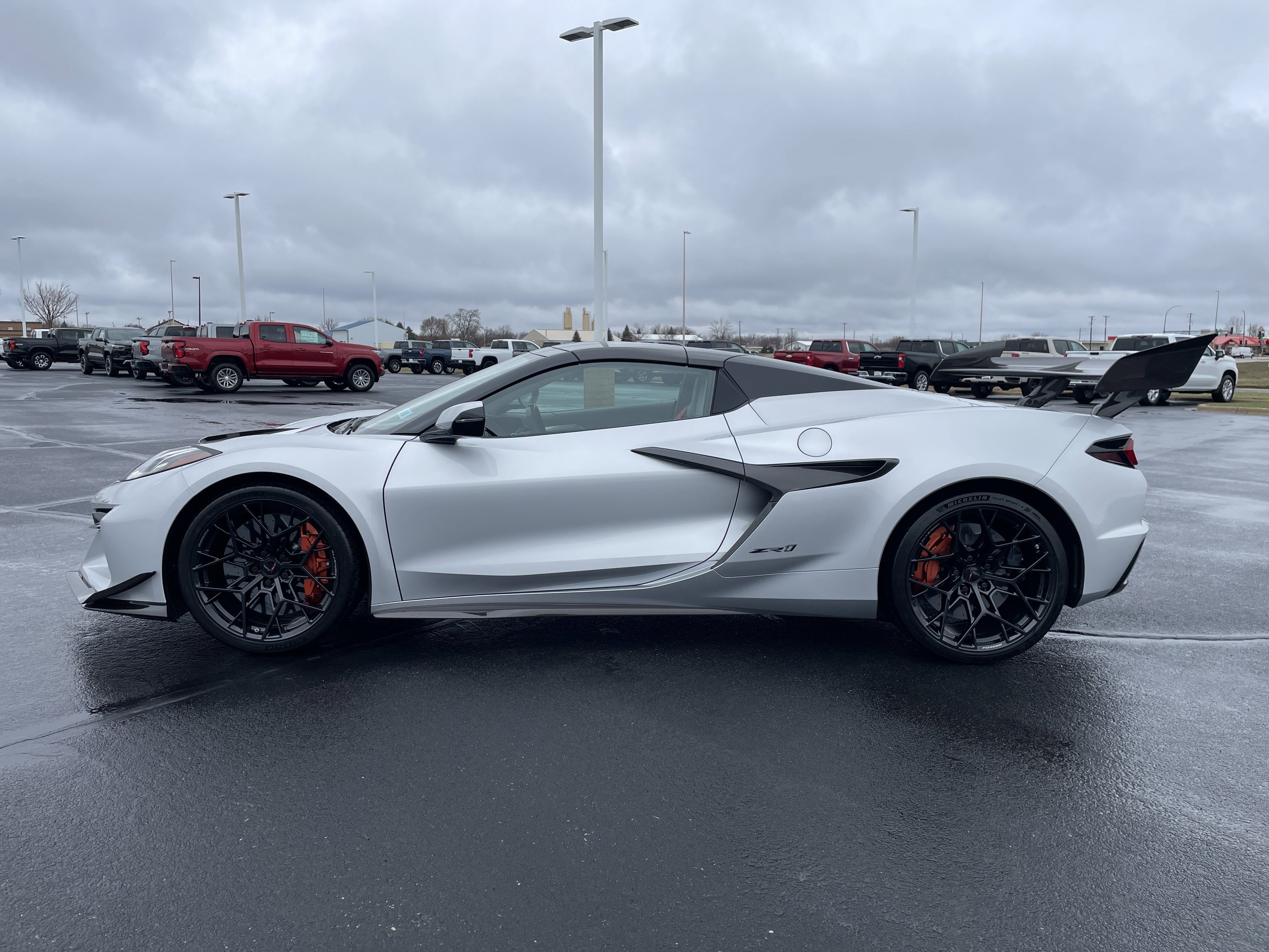 2026 Chevrolet Corvette ZR1 3LZ