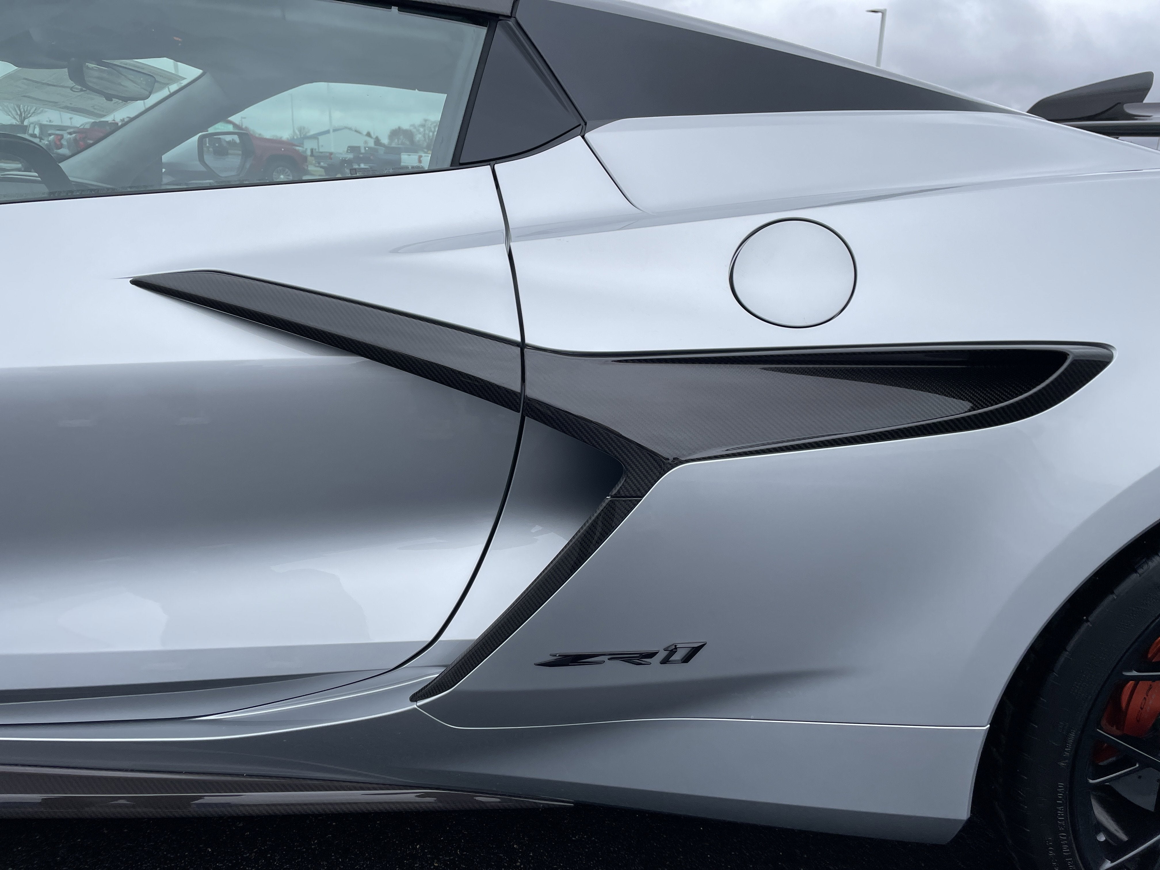 2026 Chevrolet Corvette ZR1 3LZ