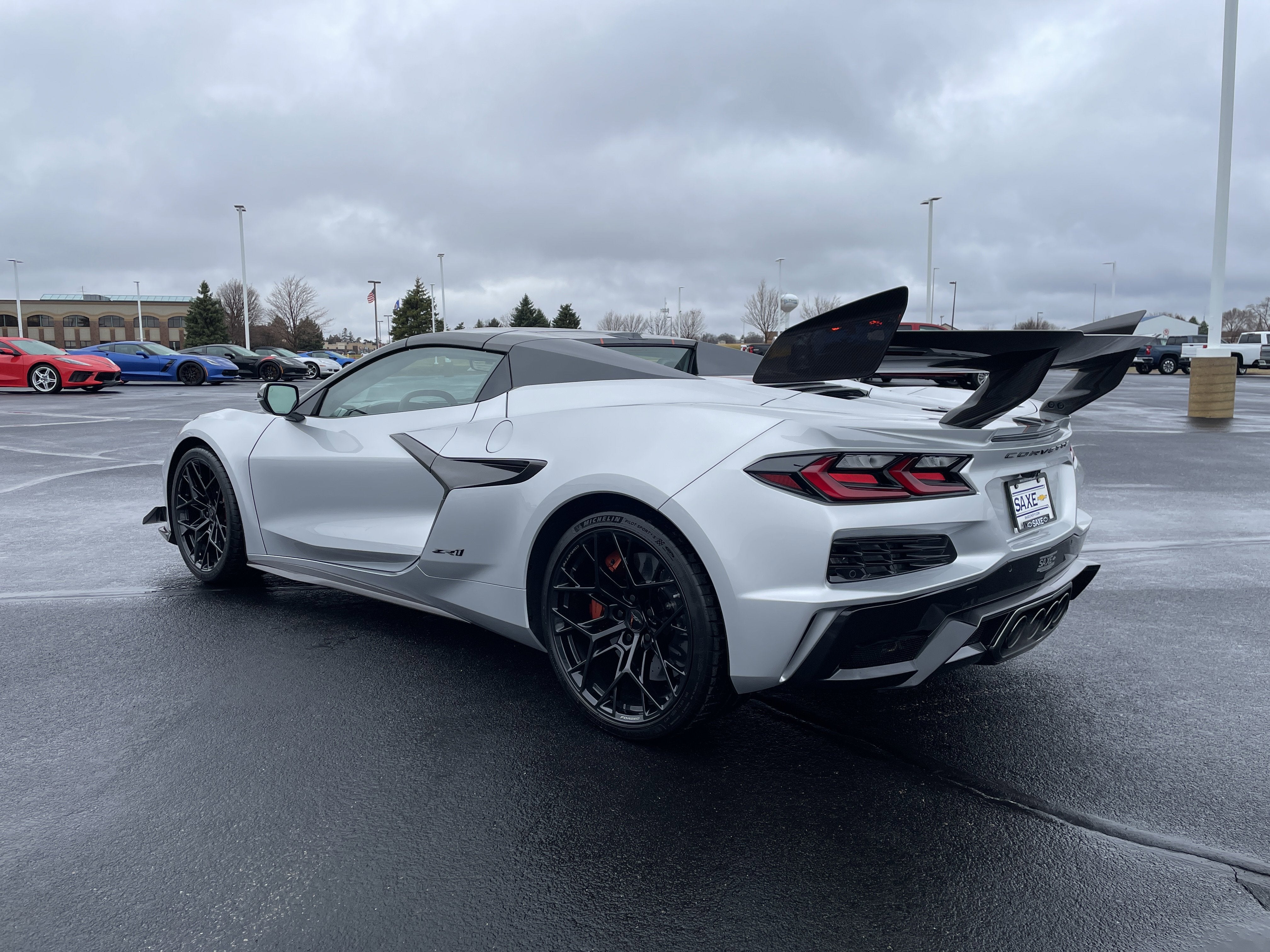2026 Chevrolet Corvette ZR1 3LZ