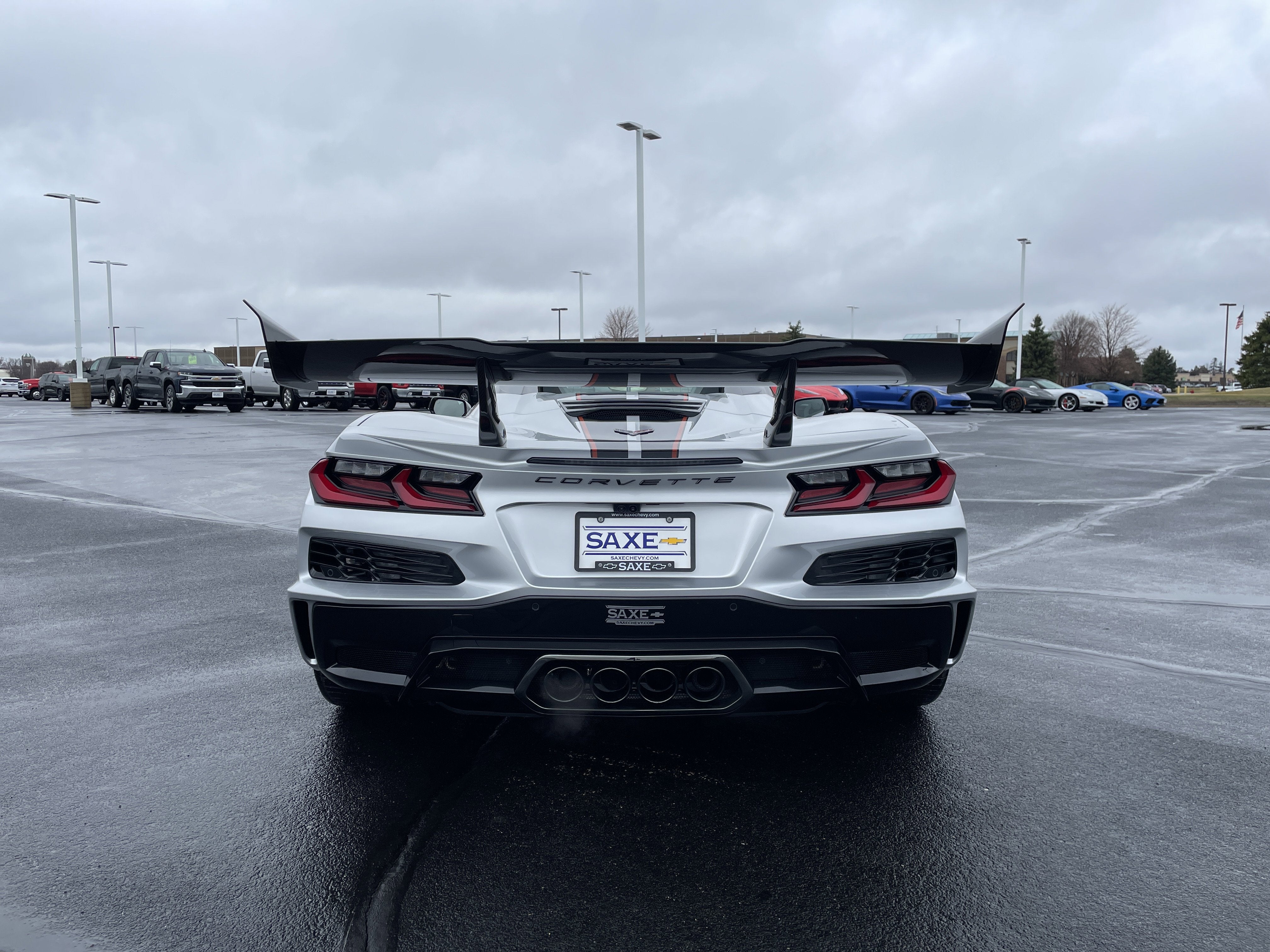 2026 Chevrolet Corvette ZR1 3LZ