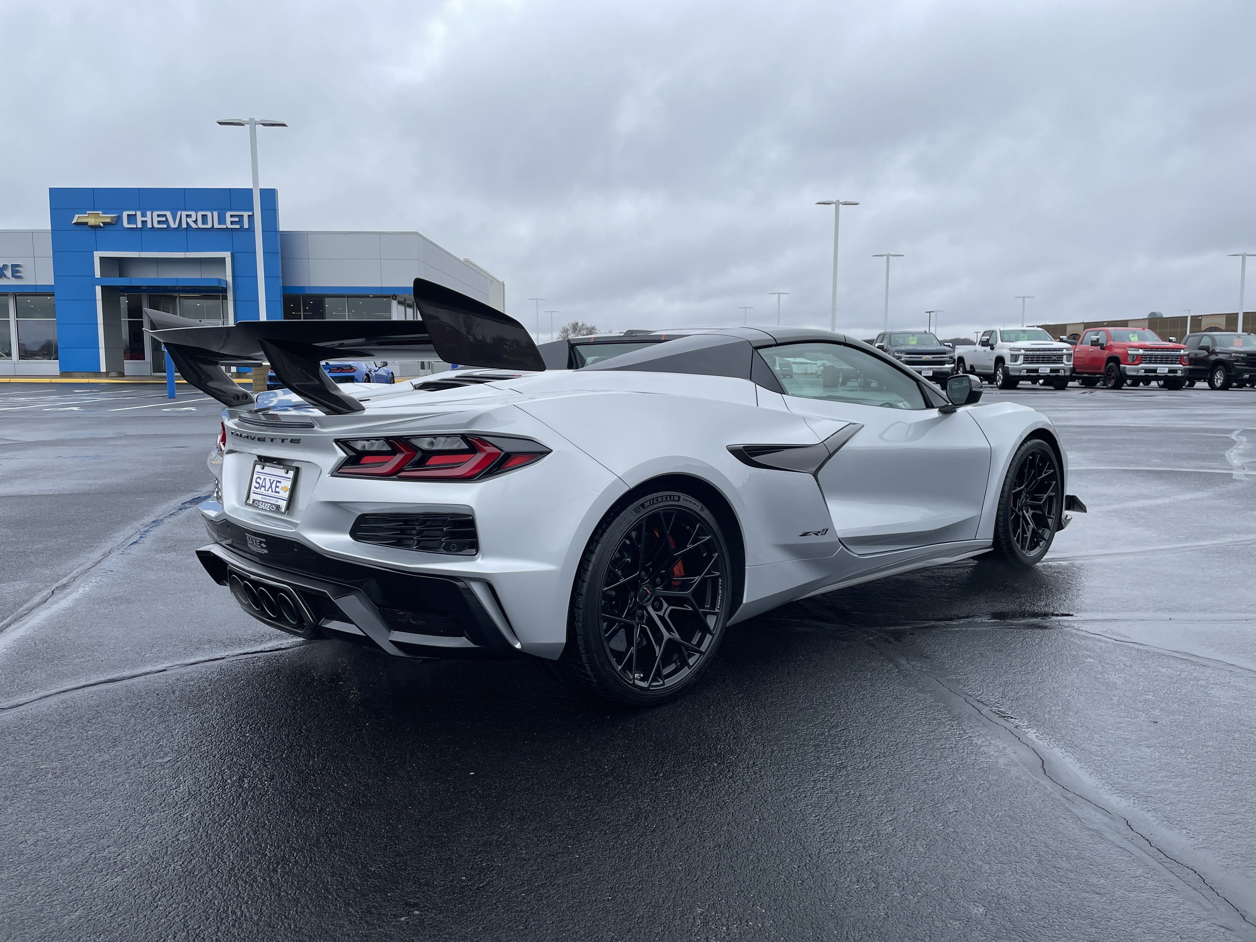 2026 Chevrolet Corvette ZR1 3LZ
