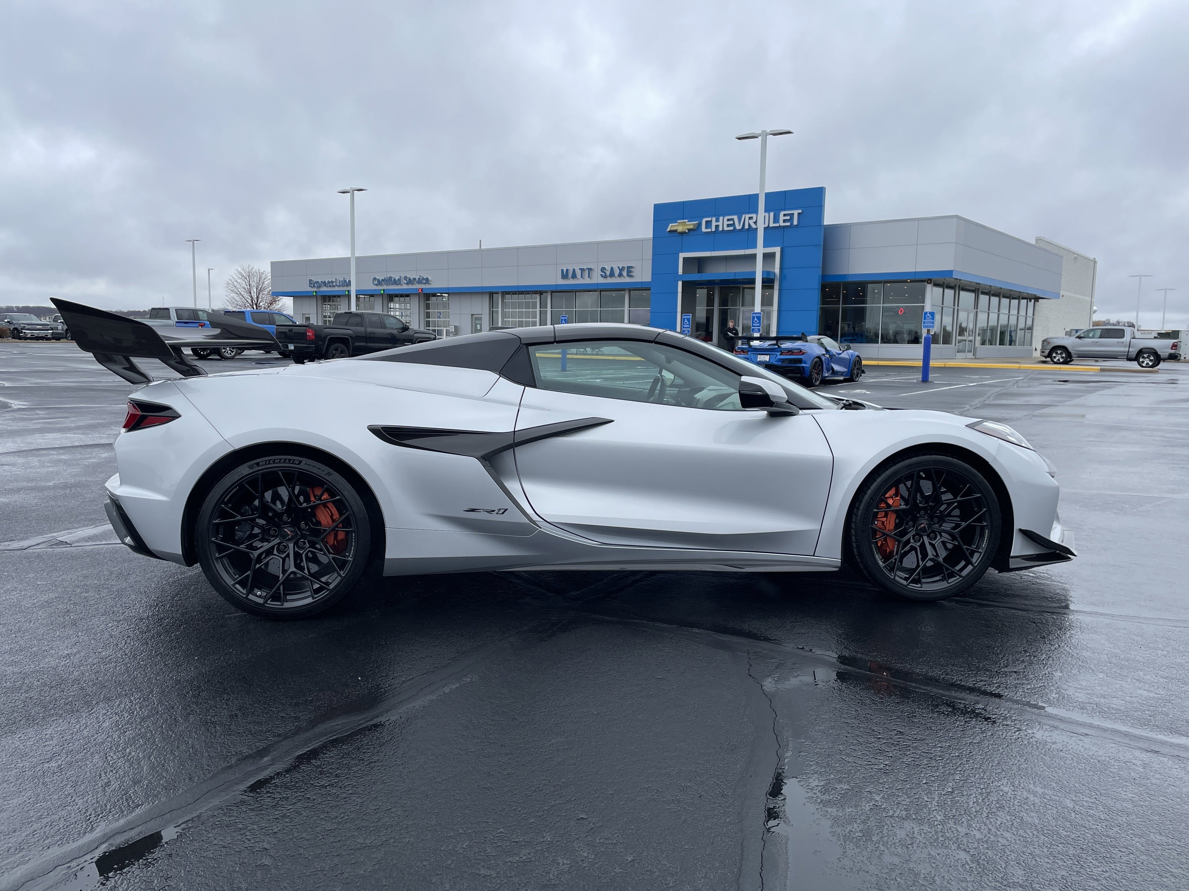 2026 Chevrolet Corvette ZR1 3LZ