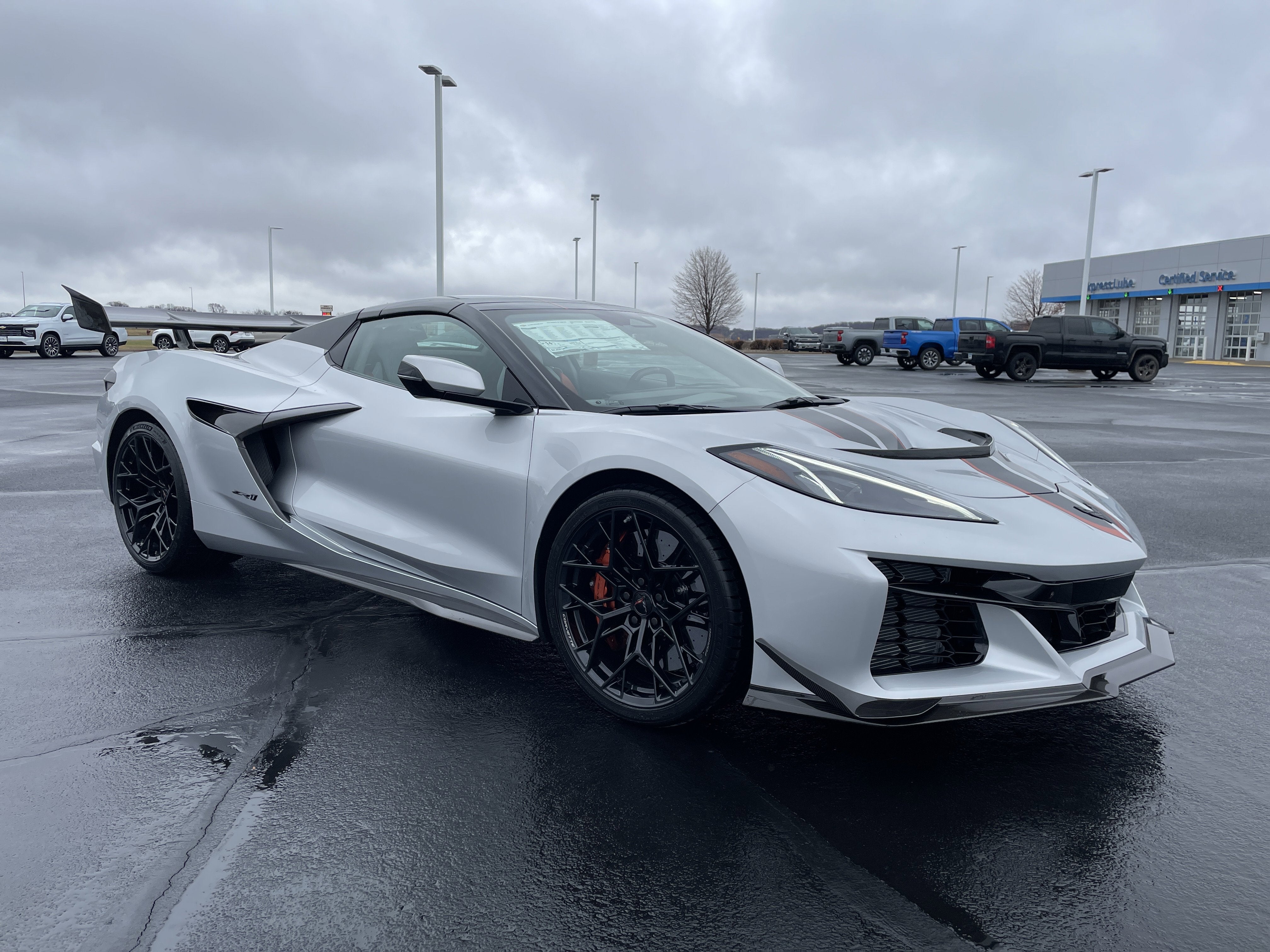 2026 Chevrolet Corvette ZR1 3LZ