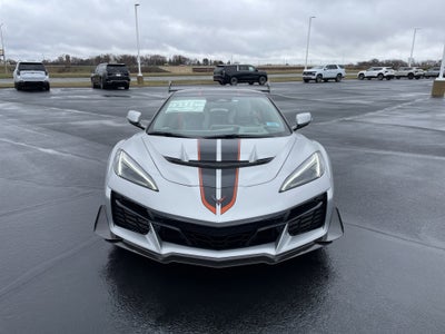 2026 Chevrolet Corvette ZR1 3LZ